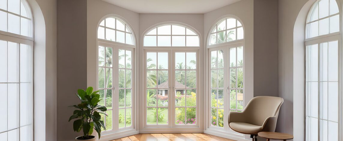 UPVC Casement Doors in Kochi,Kerala