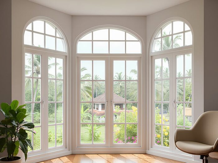 UPVC Casement Doors in Kochi,Kerala