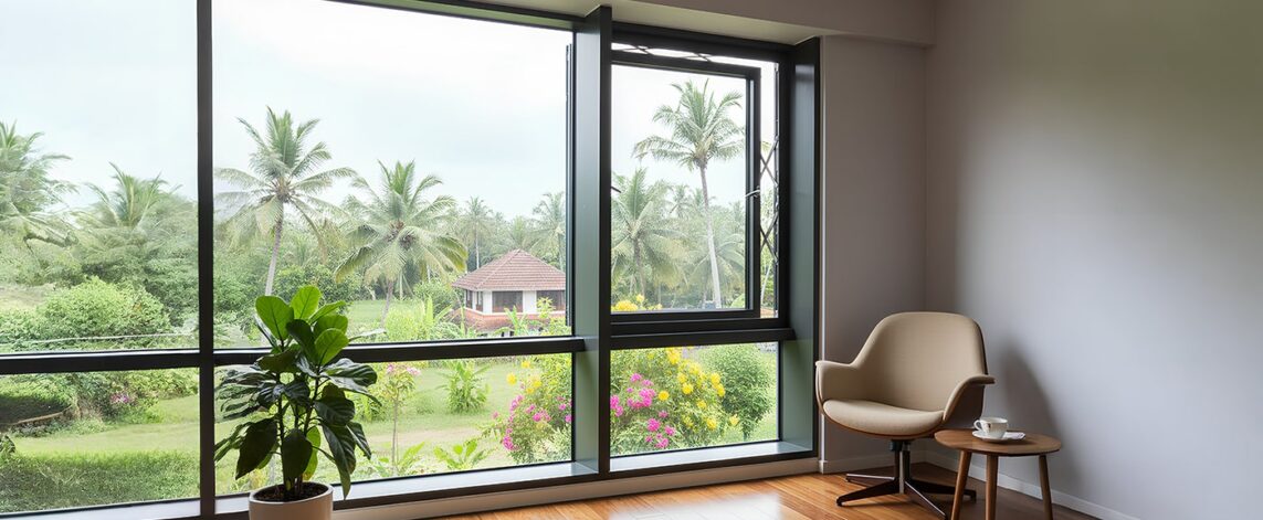 Aluminium Window Manufacturer in Kochi, Kerala