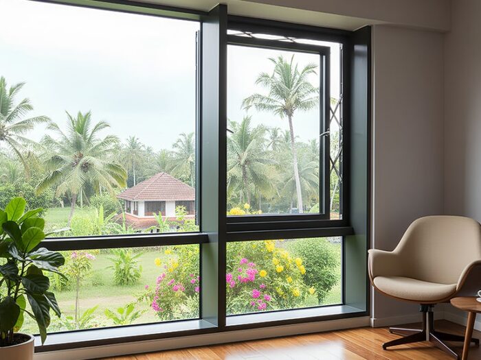 Aluminium Window Manufacturer in Kochi, Kerala