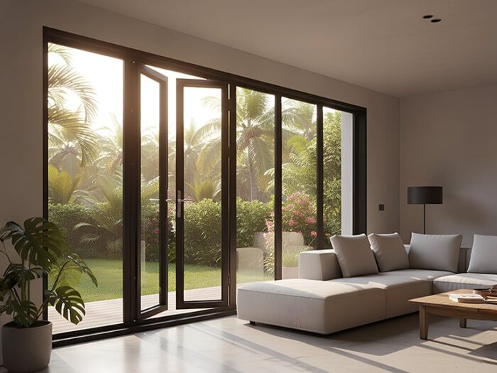 UPVC Tilt & Turn Windows in Kochi ,Kerala