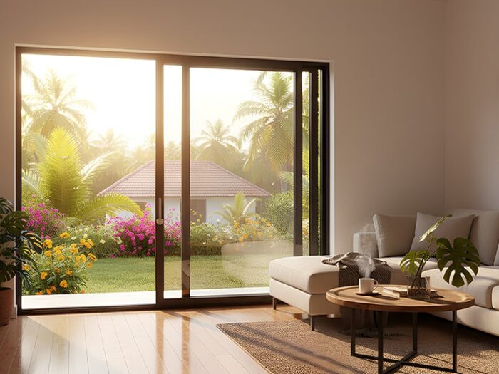UPVC Tilt & Turn Windows in Kochi ,Kerala