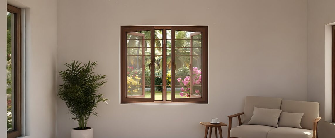 UPVC Sliding Windows in Kochi, Kerala