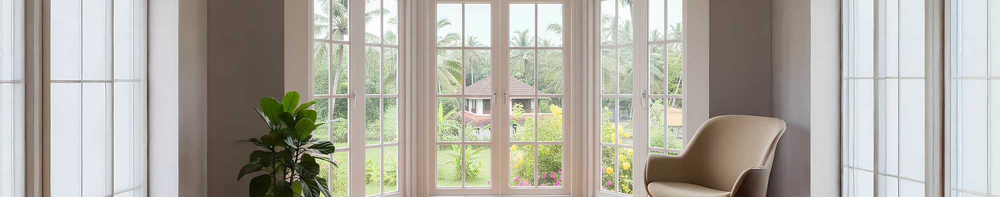 UPVC Casement Doors in Kochi,Kerala