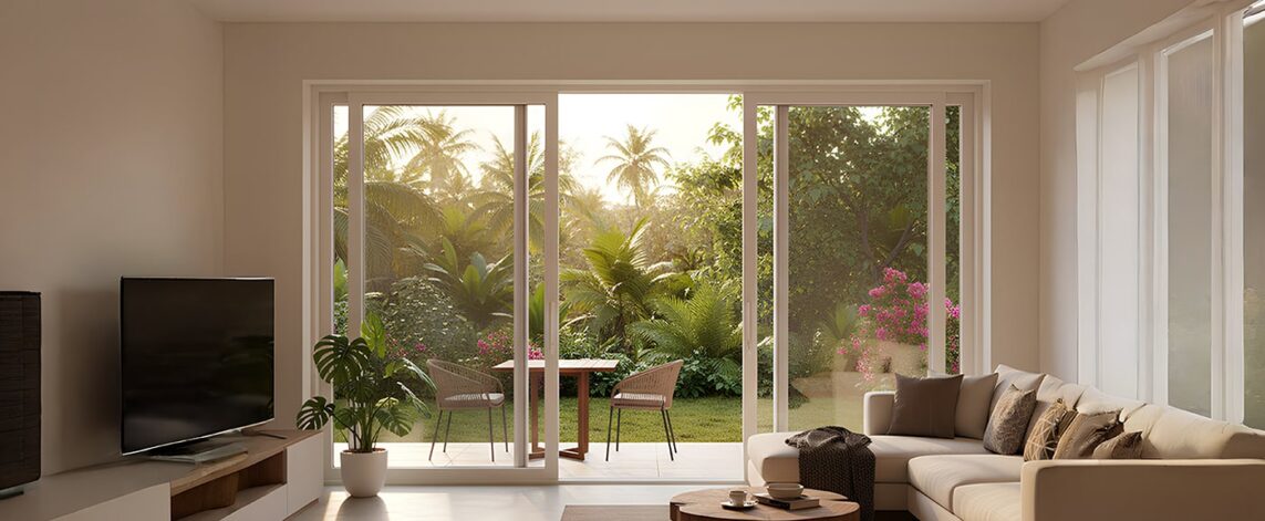 UPVC Casement Doors in Kochi,Kerala