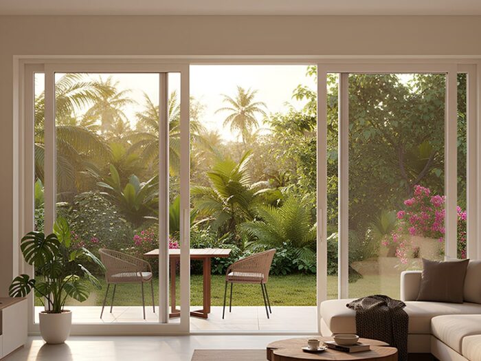 UPVC Casement Doors in Kochi,Kerala