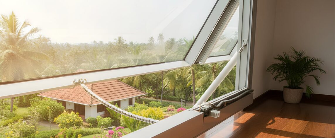 UPVC Casement Doors in Kochi,Kerala