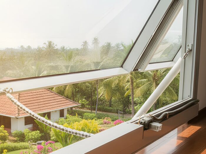 UPVC Casement Doors in Kochi,Kerala