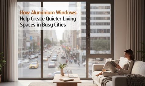 How Aluminium Windows Help Create Quieter Living Spaces in Busy Cities