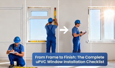From Frame to Finish: the Complete uPVC Window Installation Checklist