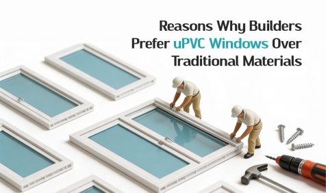 Reasons Why Builders Prefer uPVC Windows over Traditional Materials