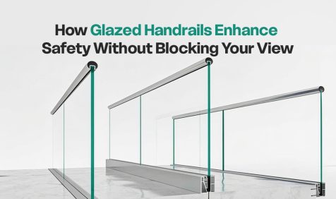 How Glazed Handrails Enhance Safety without Blocking Your View