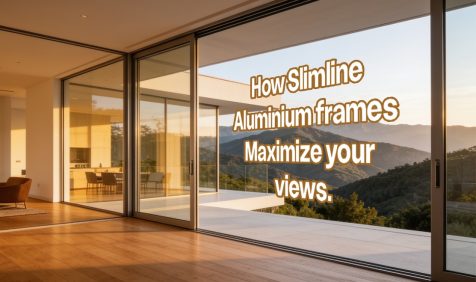 How Slimline Aluminium Frames Maximize Your Views